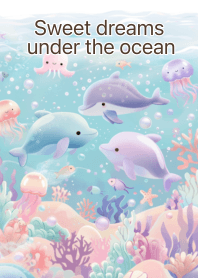 Sweet dreams under the ocean