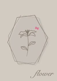 flower.Ribbon.greige