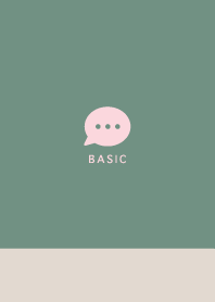 Basic / Ash Green / Beige&Pink