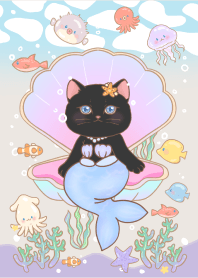 Cat Mermaid 24