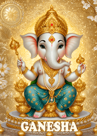 Ganesha, rich in the sky, millionaire!