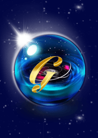 イニシャル宇宙空間_G