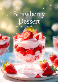 いちごのデザート vol.7