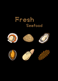 趣味現撈海鮮(護眼黑色)