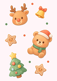 Little Bear, Happy Christmas 2 (Pp)