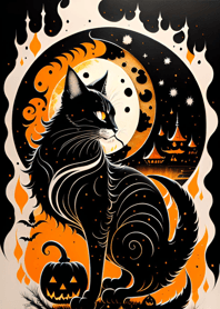 halloween cat 920cbd