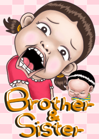 Sister and brother 5