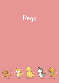 My beloved dog02 light pink