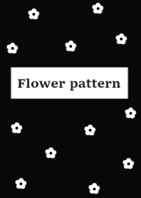 flower pattern_monotone2
