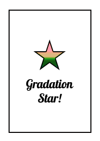 GRADATION STAR! THEME 145