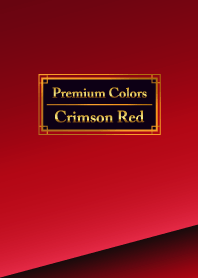 Premium Colors Crimson Red