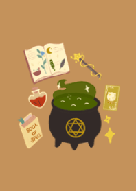 witchy cat