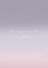 Gentle sunset sky