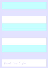 Gradation style (Freedom 04)