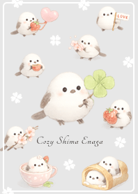 A heartwarming day for long-tailed tit