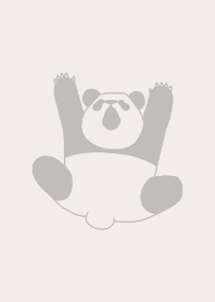 Falling panda