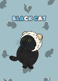 blackcat5 / water blue .jp