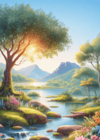 flower field nature meadow_15