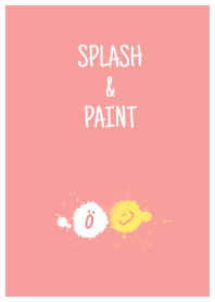 Splash & Paint - レッド 01