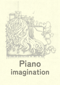 piano imagination  Pearl gray