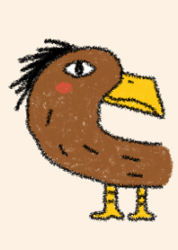 嘟嘟鳥童趣塗鴉