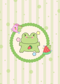 watermelon frog