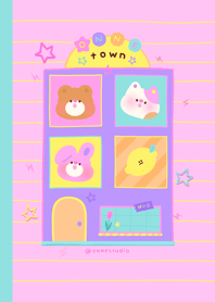 Onne happy town