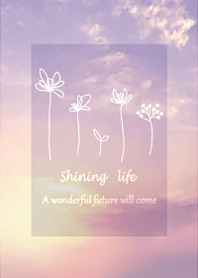 The sky blue of calm and happiness24.