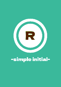 simple initial-R- THEME 43
