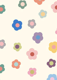 Lovely and bright flowers