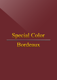 Special Color Bordeaux.