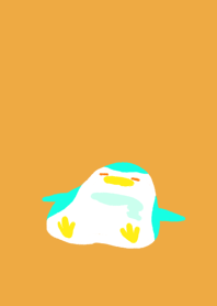 とろけるペンギン