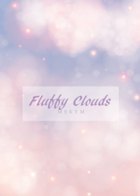 Fluffy Clouds-PURPLE SKY 30