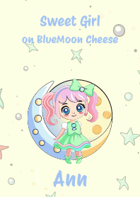 Ann Blue Moon Cheese