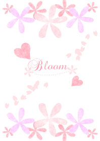 *Bloom flower*