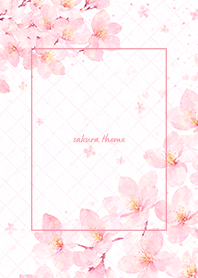 Cherry Blossom Theme  - 001 (LP)