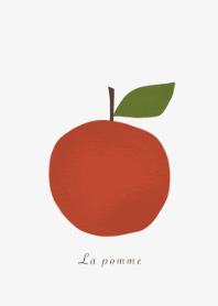 The apple