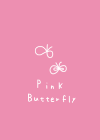 Cute pink butterflies.