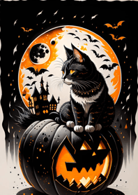 halloween cat 9Ea1e3