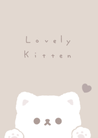 แมวน่ารัก / brown