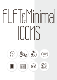 แฟลตและ ICON น้อยที่สุด