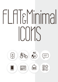 FLAT & Minimal ICONS