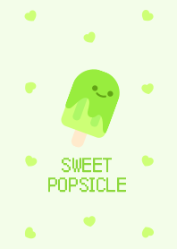 SWEET POPSICLE PATTERN [Green]