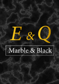 E&Q-Marble&Black-Initial
