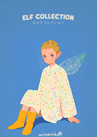 Baby Blue Elf | Elf Series 5