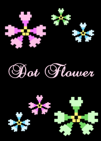 Dot flowers