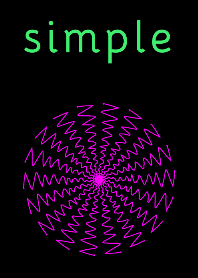 SIMPLE -BLACK-