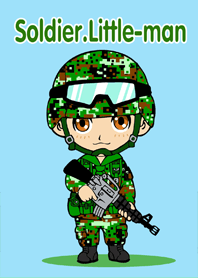 Soldier.Little-man
