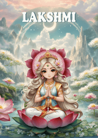 Lakshmi, wealth, lots of money