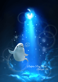 幸運のドルフィンリングクローバー２♣️夏